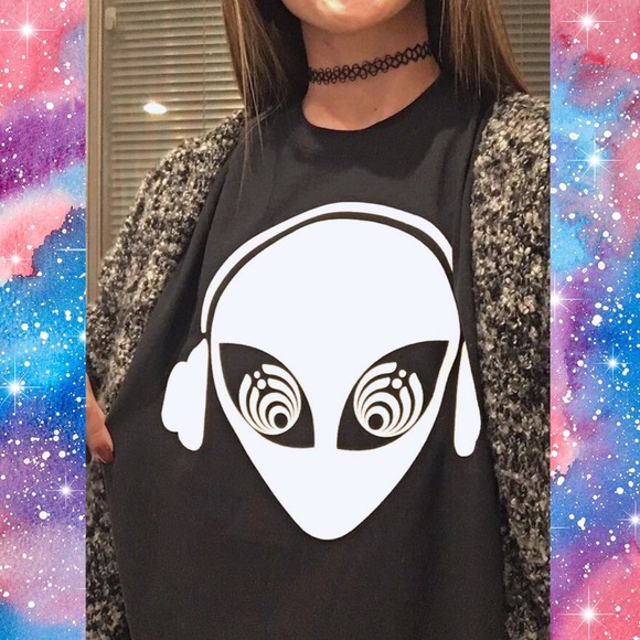Bassnectar Bass Alien T Shirt