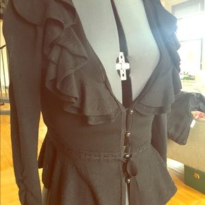 Fitted Nanette Lepore Sweater