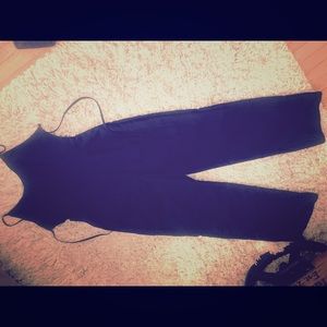 Black Tobi backless jumpsuit