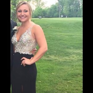 Black Jovani Prom dress