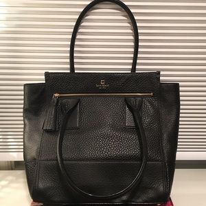 Authentic Kate Spade Pebble Leather Tote