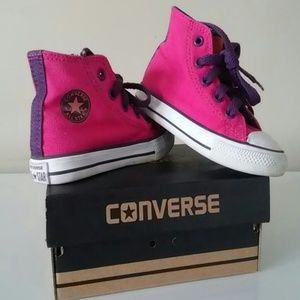 Toddler high top converse