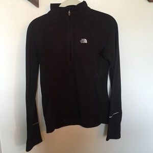 North Face half zip fleece