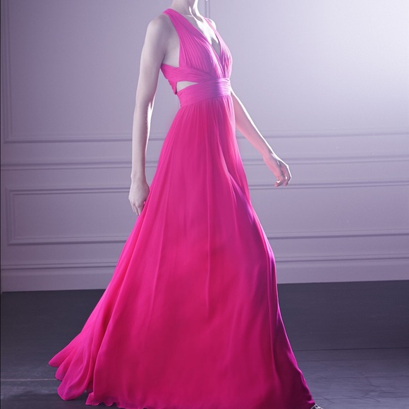 Aidan Mattox Gown