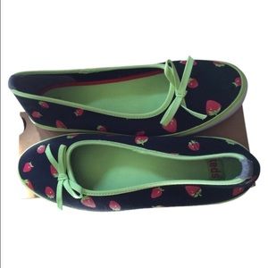 Keds strawberry slip on sneakers