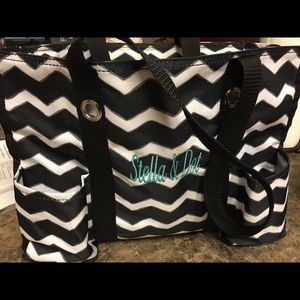 Thirty-One // Stella & Dot Zip Top Utility Tote