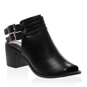 Public Desire Open Toe Bootie