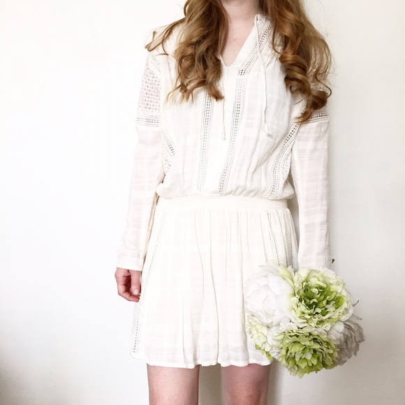 Free People Dresses & Skirts - Free People Ivory Dress