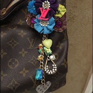 Handmade Louis Vuitton Charm