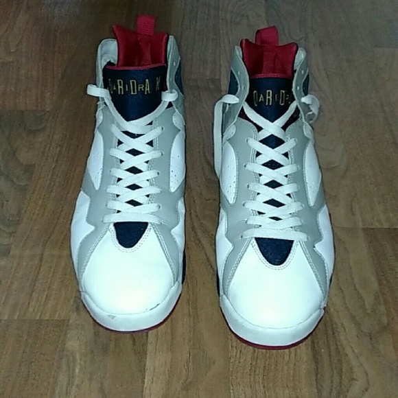 Jordan Shoes - Retro Air Jordan 7 'Olympics'