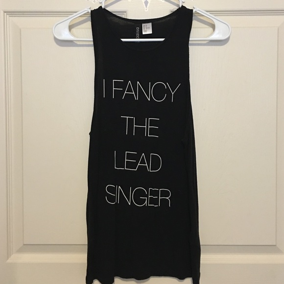 ❌ SOLD!! ❌ 'I fancy the lead singer' tank