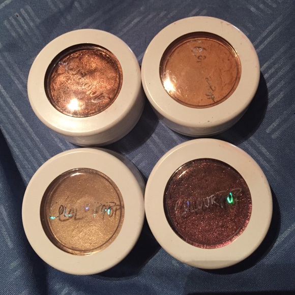 Colourpop shadows bundle and more better sold