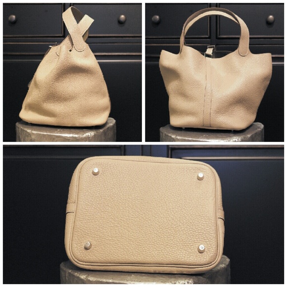 🚫SOLD🚫💯AUTH. Hermes Picotin Lockit BagMM - Picture 2 of 4