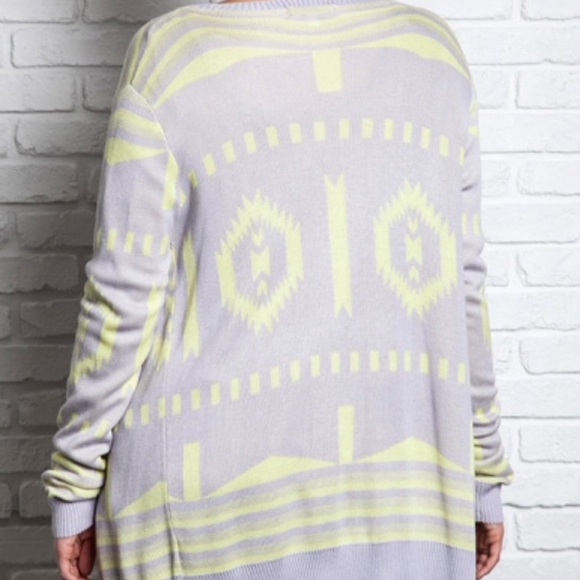 Umgee+ Boho Fringe Tribal Cardigan - Picture 2 of 3