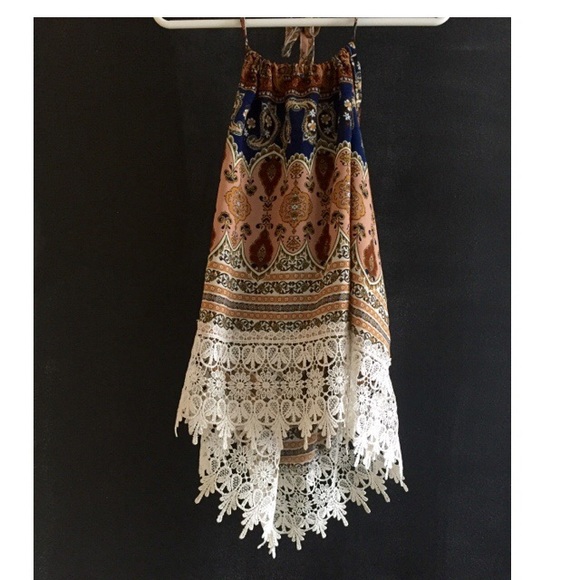 LA Hearts halter top--never worn