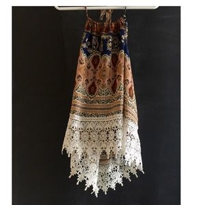 LA Hearts halter top--never worn