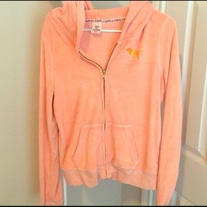 Victoria Secrets zip up