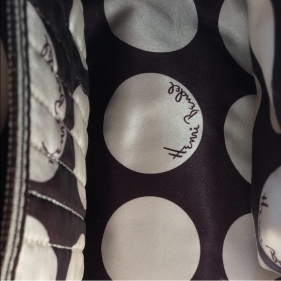 Henri Bendel red orange satchel - Picture 4 of 4