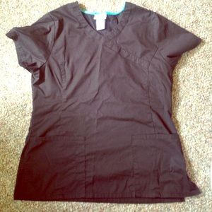 Black Scrub top