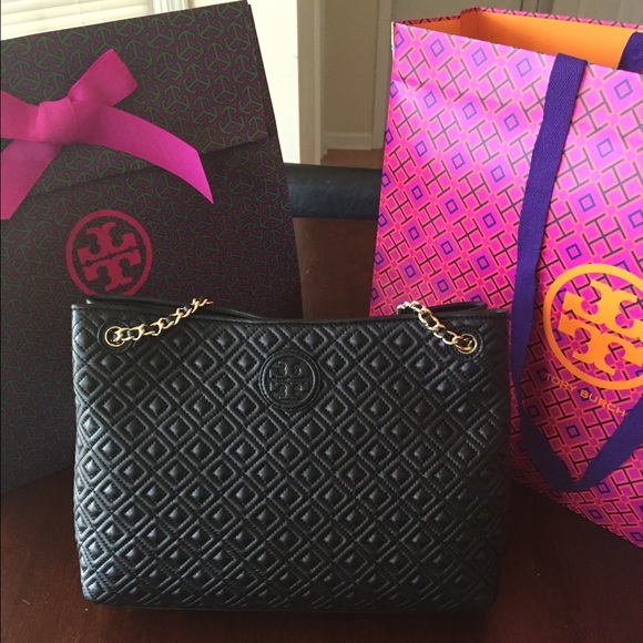 Tory Burch paper gift bags