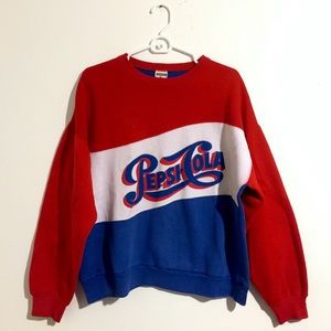 Vintage pepsi crewneck Clearance