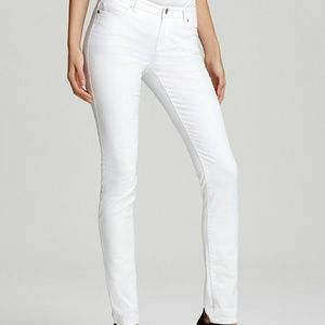White Jean MK skinny jeans
