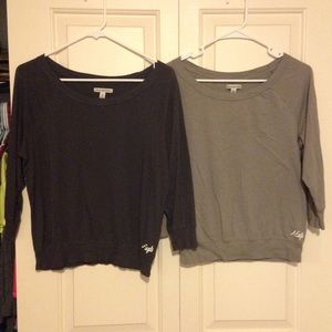 2 American Eagle 3/4 Sleeve Tops!