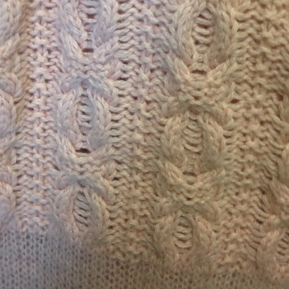 NWT Loft baby pink loose sweater - Picture 3 of 3