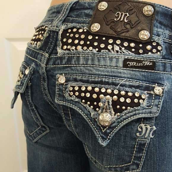 Miss Me Denim - 🎉Miss me bling jeans
