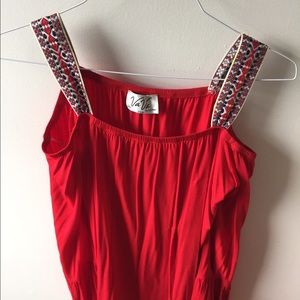 Va Va by Joy Han boho chic top size m