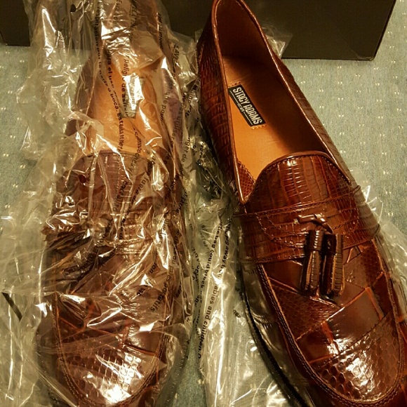 Stacy Adams Alberto slip-on shoes