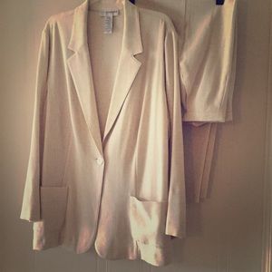 Women's Cream Suit