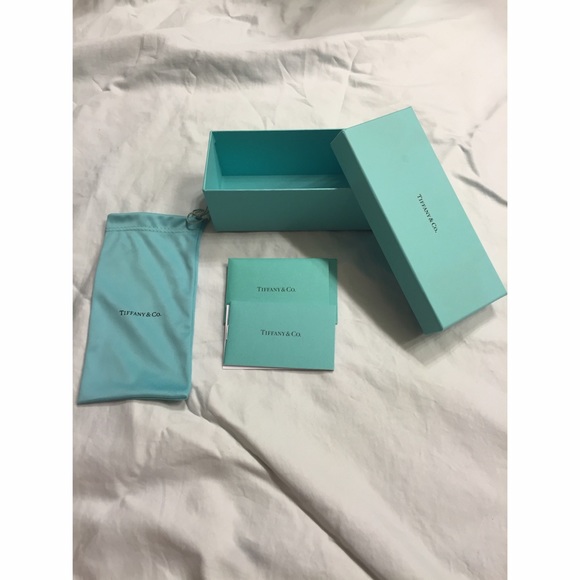 Tiffany & Co Sunglasses Dust Bag Set