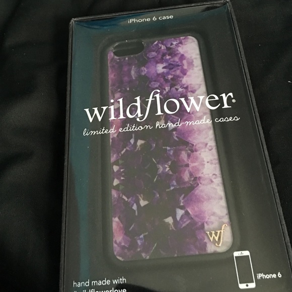 Wildflower Amethyst Case for iPhone 6/6s