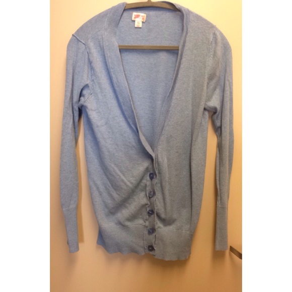 Sky blue cardigan by Mossimo Supply Co
