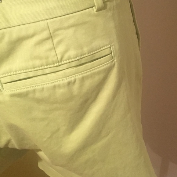 Flat Front Shorts - Picture 2 of 4