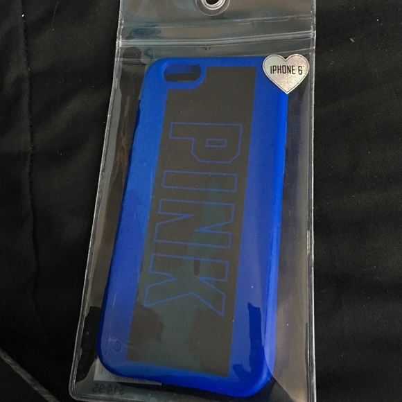 NWOT Victoria's Secret Pink iPhone 6/6s case