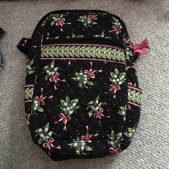 Vera Bradley book bag