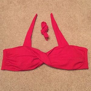 True Red Delia*s Bandeau Top