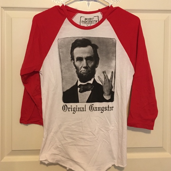 ❌ SOLD!! ❌ Ab Lincoln Shirt