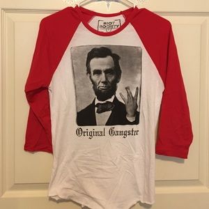 ❌ SOLD!! ❌ Ab Lincoln Shirt