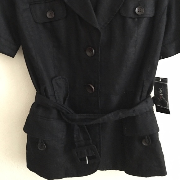 NWT Style & Co jacket size 4 - Picture 2 of 4