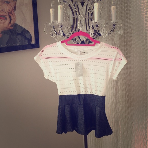 Peplum top