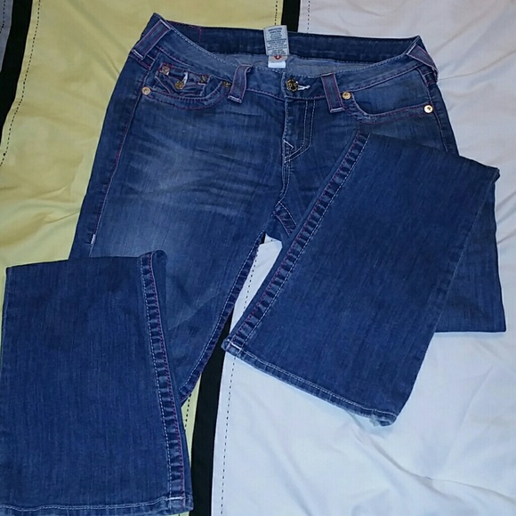SOLD!! True religion boot cut jeans 29