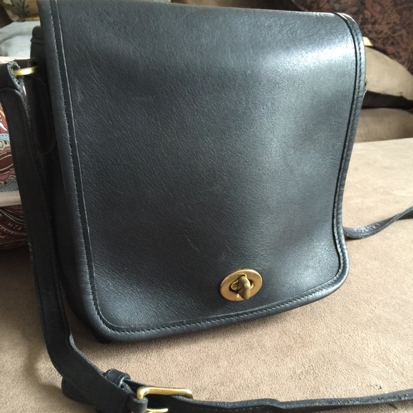 Vintage Coach cross body