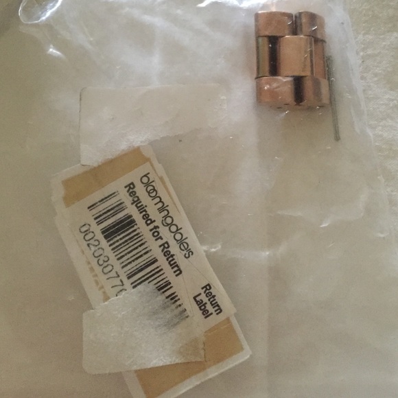 Michael Kors ladies rose gold watch