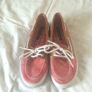 Size 6 Tommy Hilfiger Boat Shoes
