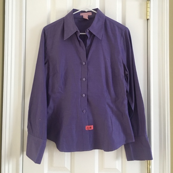 Grayson & Dunn Tops - Perfect Purple Work Button Down Grayson & Dunn Tops - Perfect Purple Work Button Down