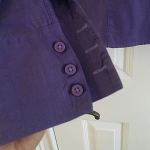 Grayson & Dunn Tops - Perfect Purple Work Button Down Grayson & Dunn Tops - Perfect Purple Work Button Down
