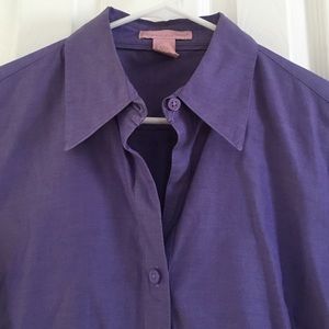 Grayson & Dunn Tops - Perfect Purple Work Button Down Grayson & Dunn Tops - Perfect Purple Work Button Down